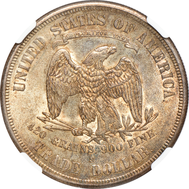 1875-S Trade NGC MS-62