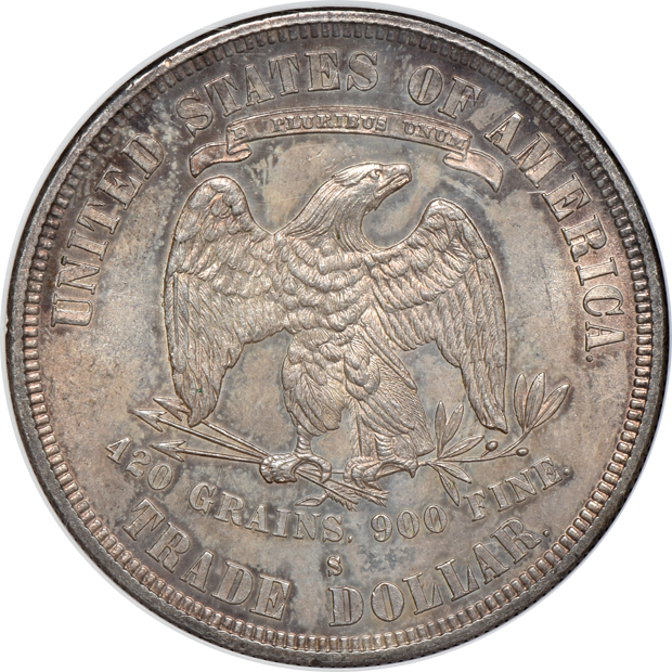 1877-S Trade NGC MS-62 CAC