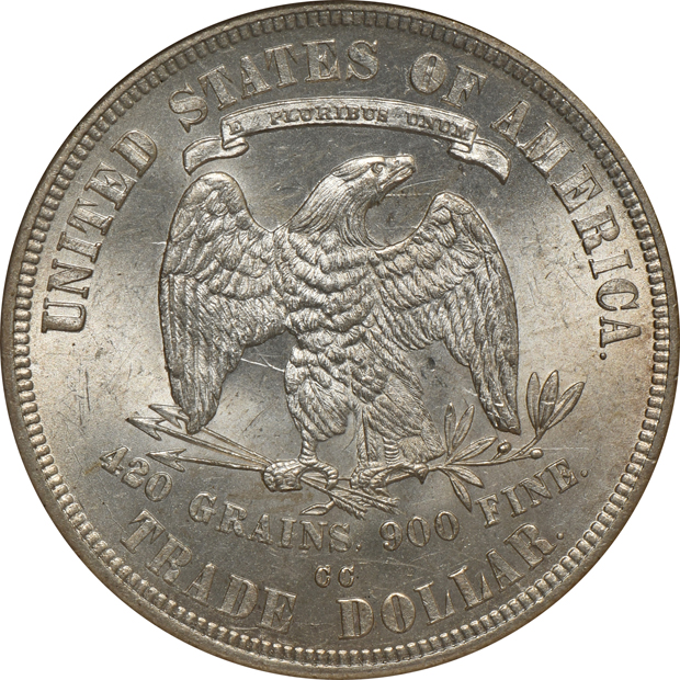 1877-CC Trade NGC MS-62