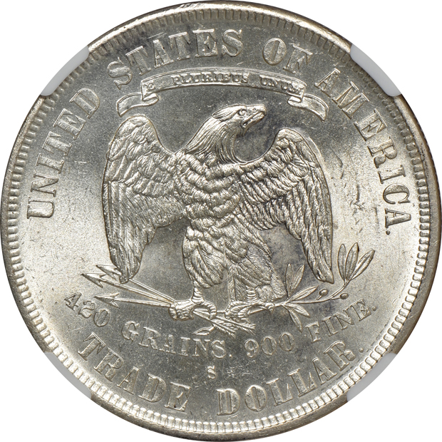 1877-S Trade NGC MS-63