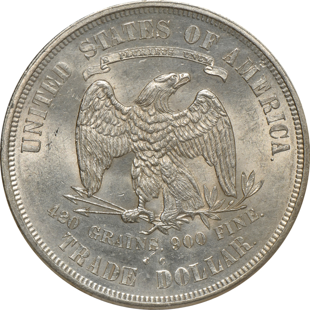 1876-CC Trade NGC MS-62