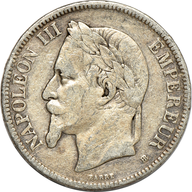 France - Nineteen 5 francs