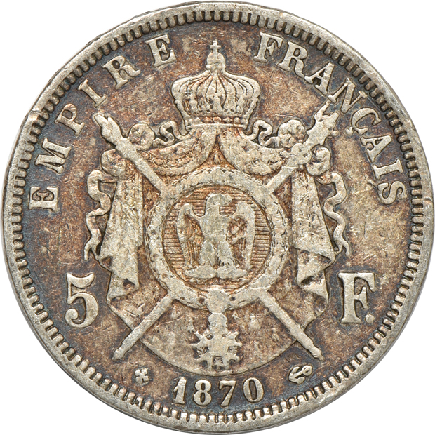 France - Nineteen 5 francs