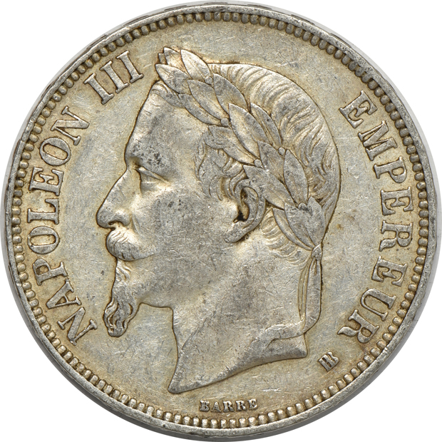 France - Nineteen 5 francs