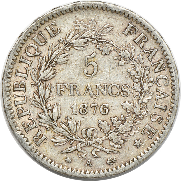 France - Group of 112 5 francs