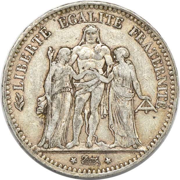 France - Group of 112 5 francs