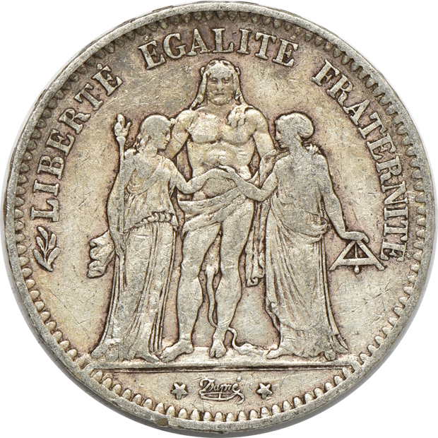 France - Group of 112 5 francs