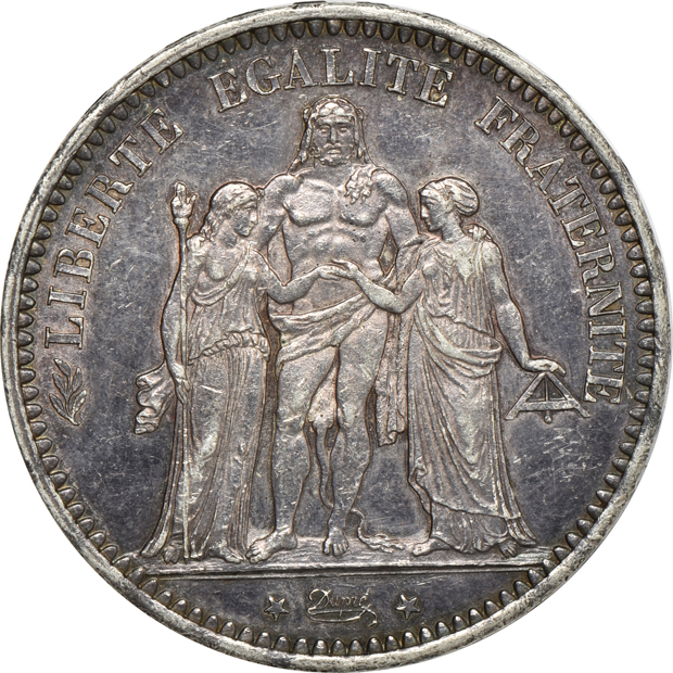 France - Group of 112 5 francs