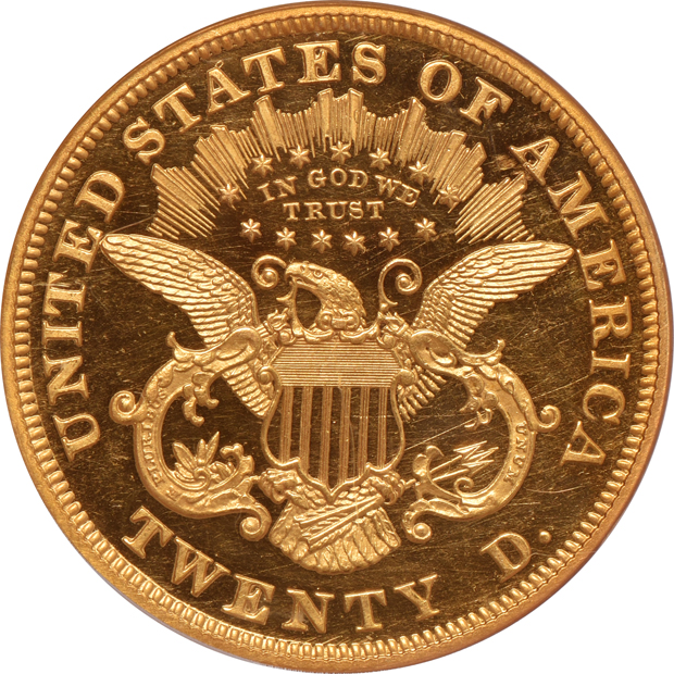 1875 PCGS PR-63CAM CAC