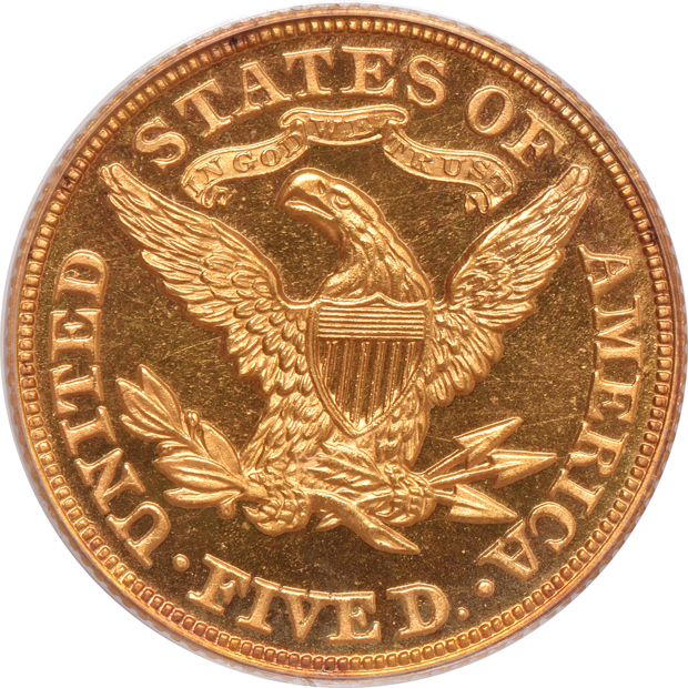 1872 PCGS PR-65CAM CAC