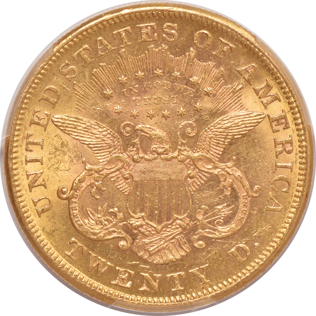 1876 PCGS MS-61