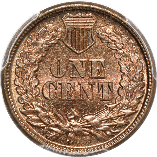 1860 PCGS MS-65