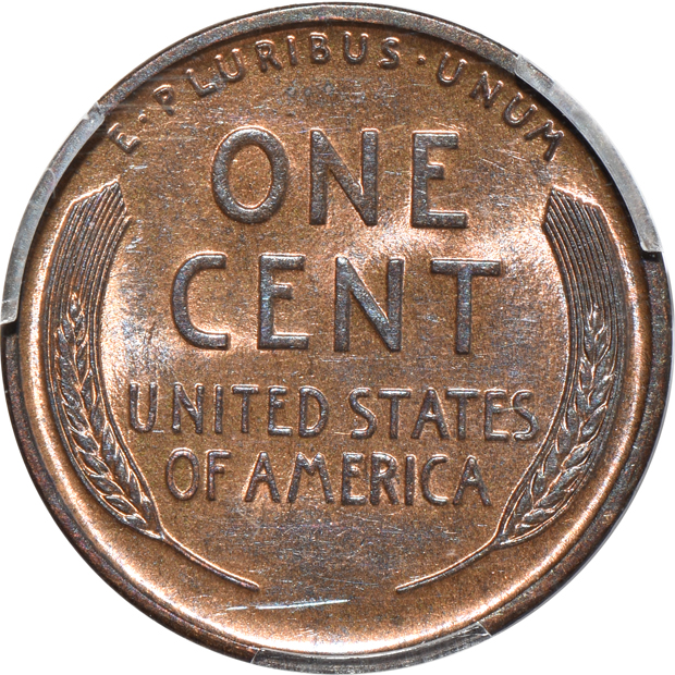 1915-D MS-63RB CAC, and a 1916-S MS-64RB, both PCGS