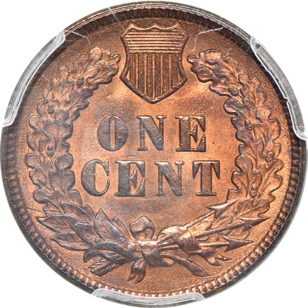 1890 PCGS MS-63RB CAC, 1901 PCGS MS-64RB CAC, and a 1907 NGC MS-64 RB