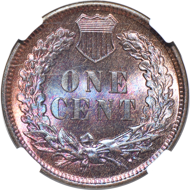 1890 PCGS MS-63RB CAC, 1901 PCGS MS-64RB CAC, and a 1907 NGC MS-64 RB