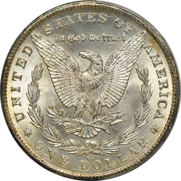 1881-CC MS-63, and an 1883-CC MS-65