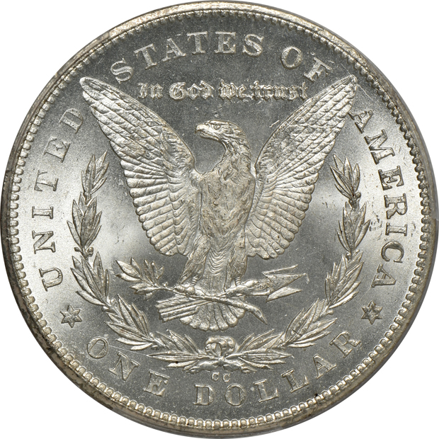 1878 7/8TF Weak MS-63, and an 1878-CC MS-64, both PCGS