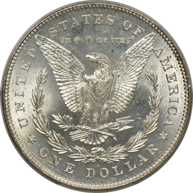 1878 7/8TF Weak MS-63, and an 1878-CC MS-64, both PCGS