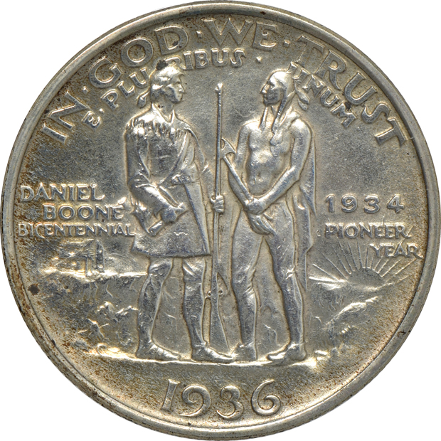 Group of 23 silver commemorative half-dollars