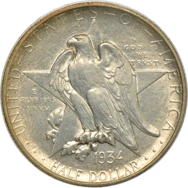 Group of 23 silver commemorative half-dollars