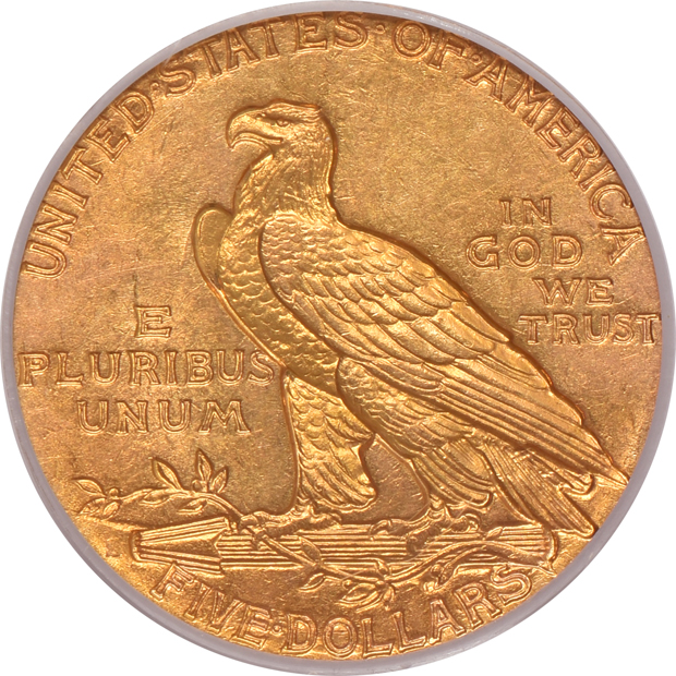 1913-S PCGS MS-62
