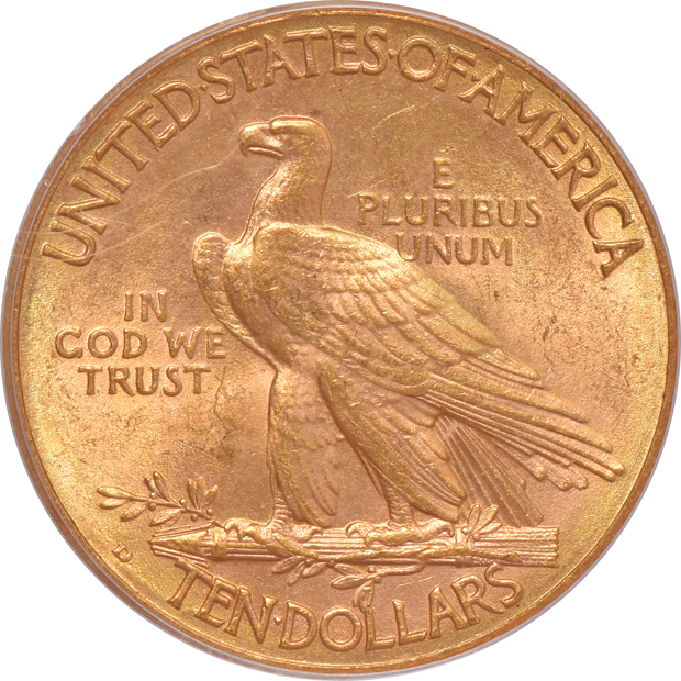 1909-D PCGS MS-62