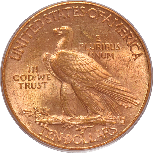 1910-S PCGS MS-62