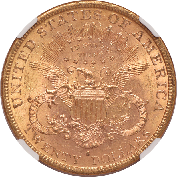 1881-S NGC MS-62