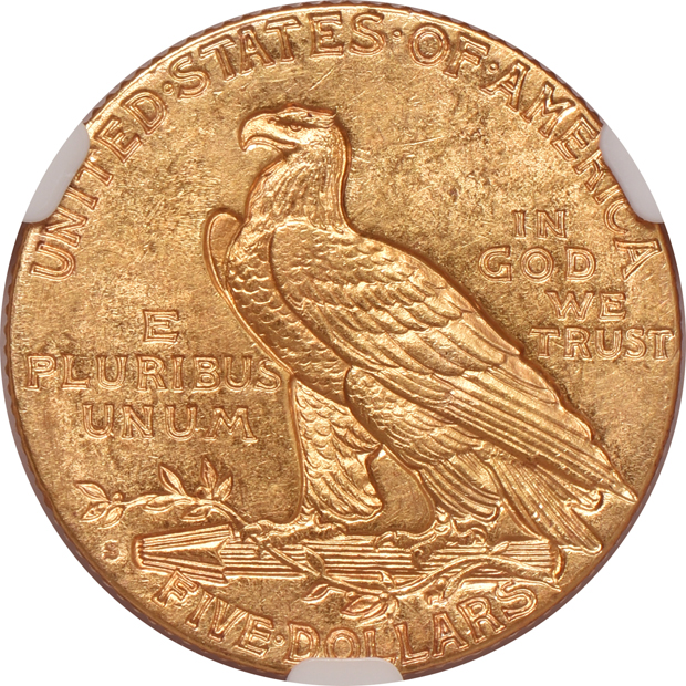 1909-S NGC MS-62