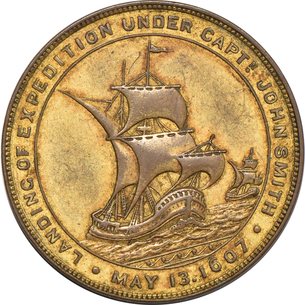 Collection of 53 So-Called dollars from the Eric Newman Numismatic Education Society