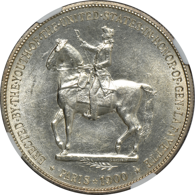 1900 Lafayette NGC MS-62+