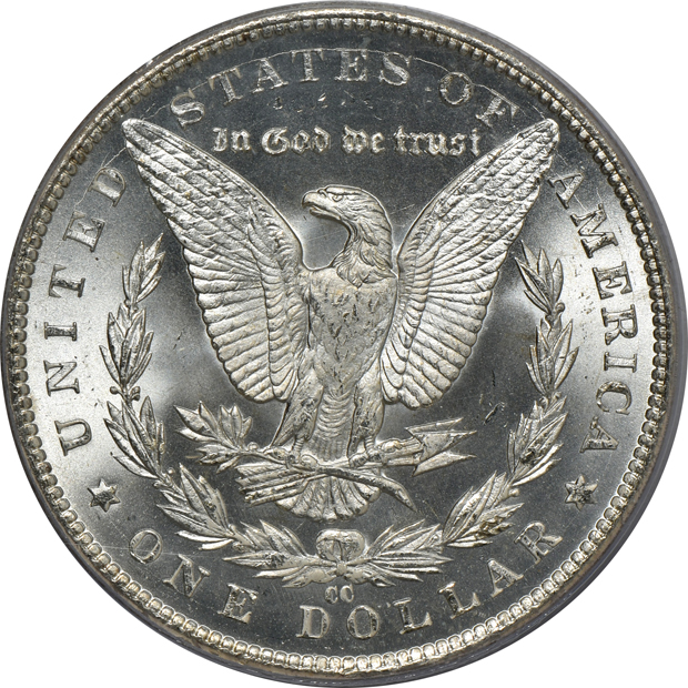1885-CC PCGS MS-64 CAC