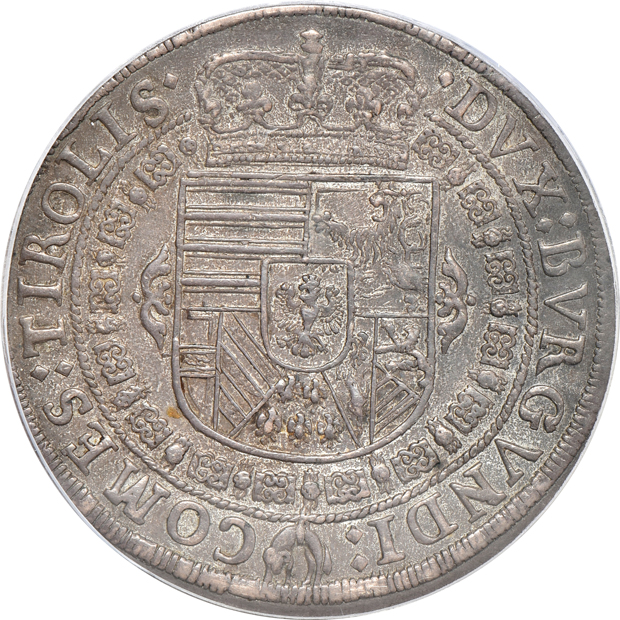Austria - 1632 thaler - D-3338 Hall mint PCGS AU-53