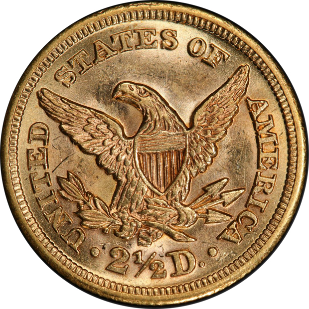 1870-S PCGS MS-62
