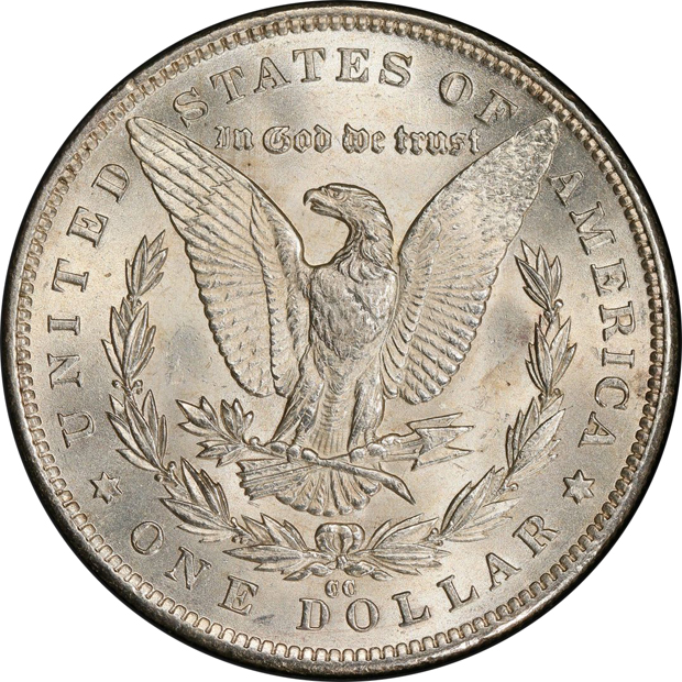 1891-CC PCGS MS-62