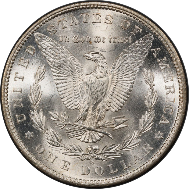 1891-S PCGS MS-65