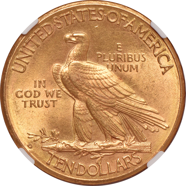 1910-D NGC MS-62