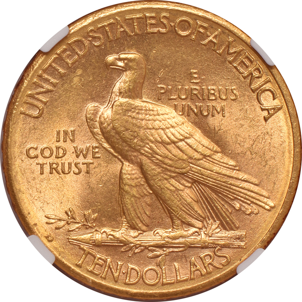1910-D NGC MS-63