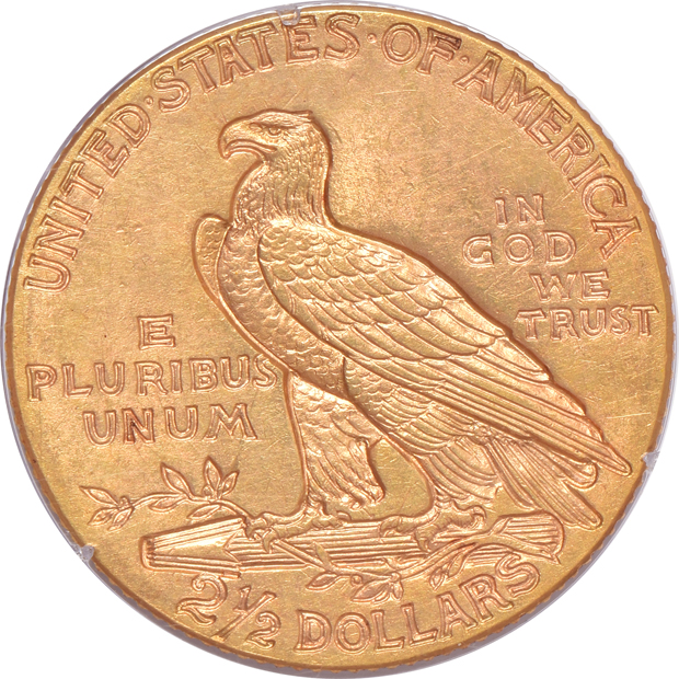 1912 PCGS MS-62 (rattler)