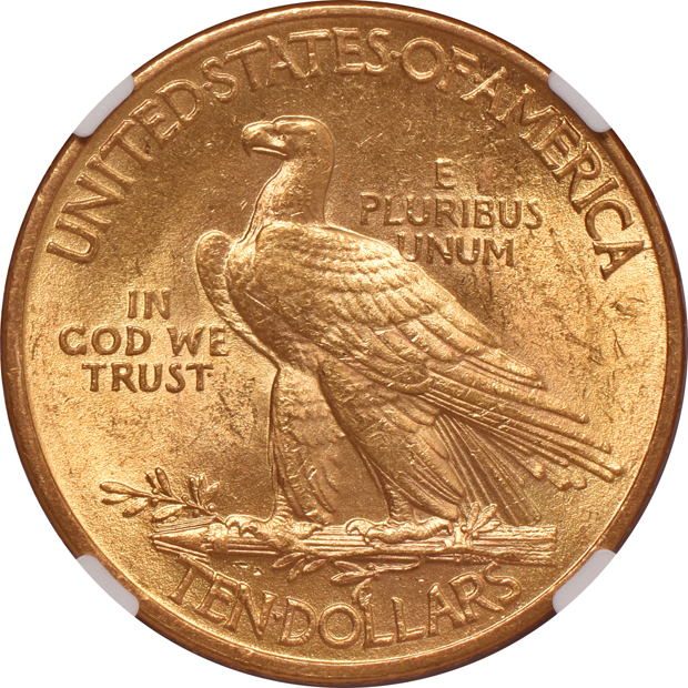 1913 NGC MS-62