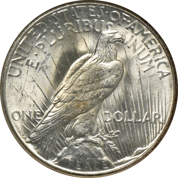 1924-S NGC MS-63 CAC