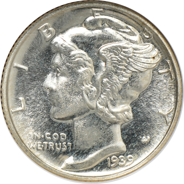 1938 PR-66 and a 1939 PR-65, both NGC CAC