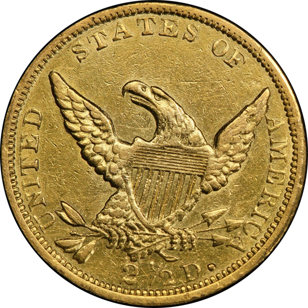1838 PCGS AU details/repaired