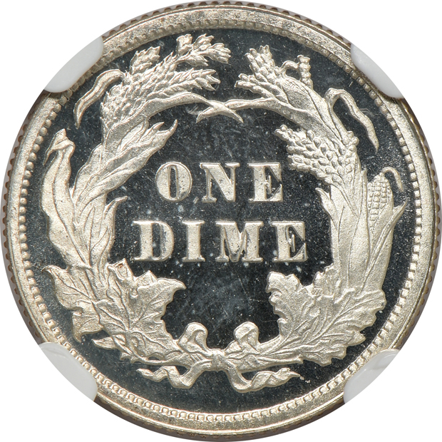 1882 NGC PR-68 Cameo