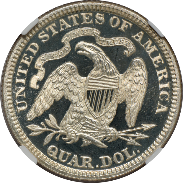1890 NGC PR-67+ Ultra Cameo