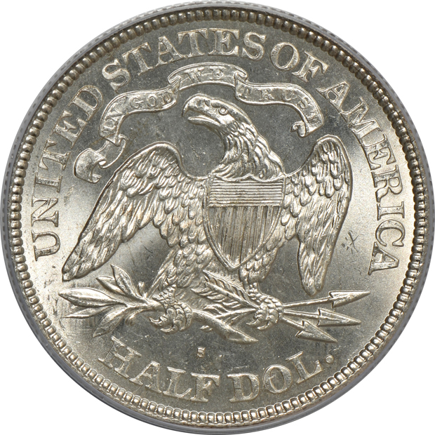 1877-S PCGS MS-66 CAC