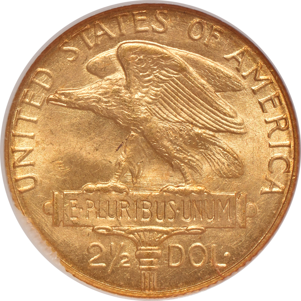 1915-S $2.50 Panama-Pacific NGC MS-66