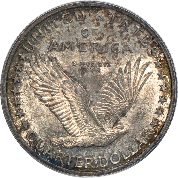 1916 Standing Liberty Quarter PCGS MS-63FH