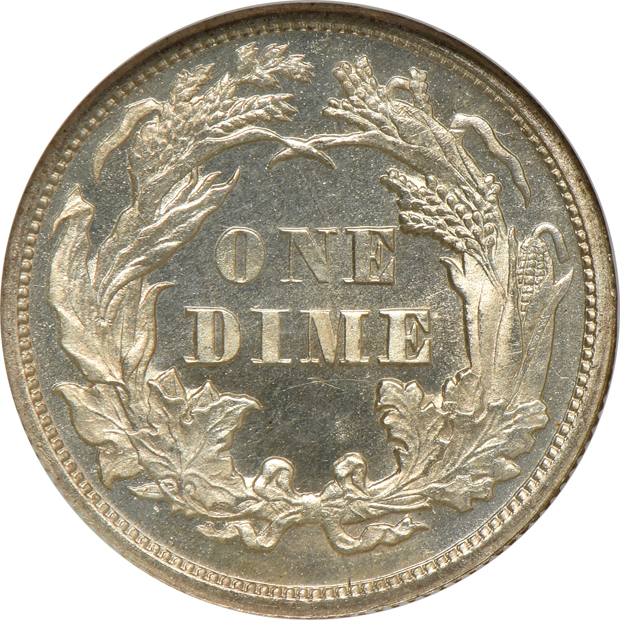 1873 Arrows NGC PR-67