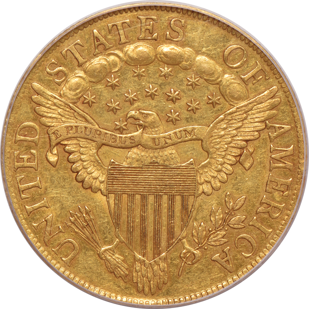 1801 PCGS AU-55